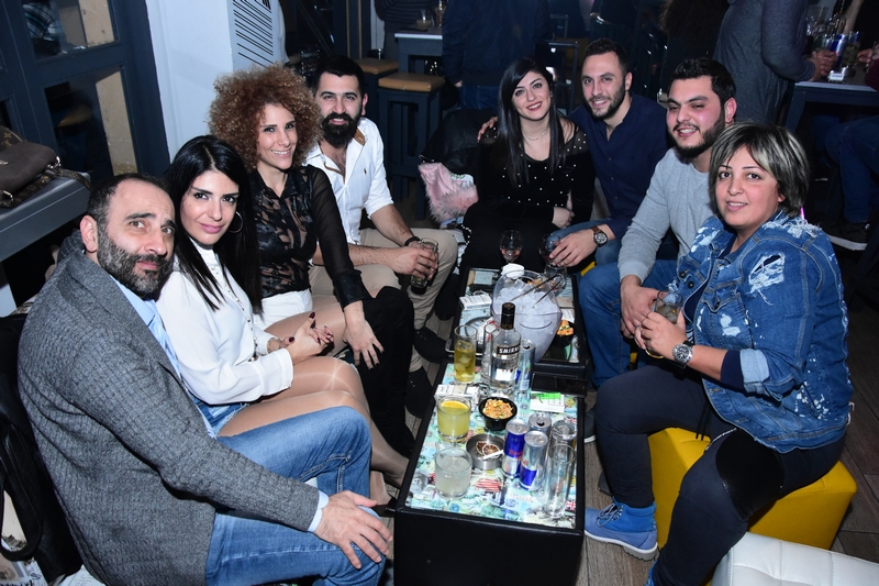 AT Work Beirut on Saturday Night